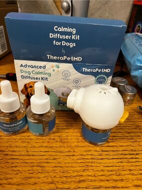 TheraPetMD Calming Diffuser Kit for Dogs - Blue